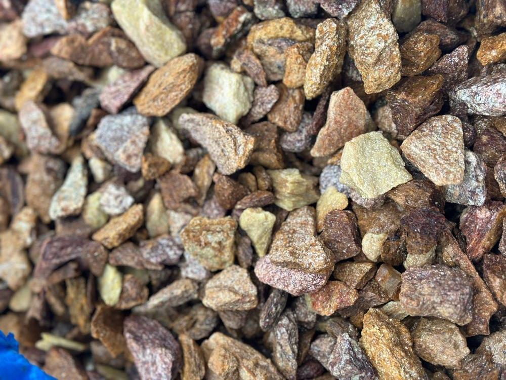 Златолит персиковый декоративная каменная крошка купить в Сибае