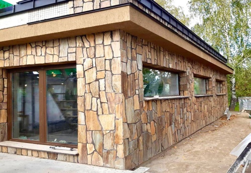 Плитняк кора дерева для фасада купить в Сибае