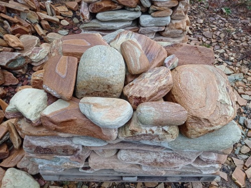 Златолит жёлтый, жёлто-зелёный глыбки и валуны для ланшафтного дизайна купить в Сибае