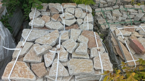 Плитняк гранитный галтованный купить в Сибае