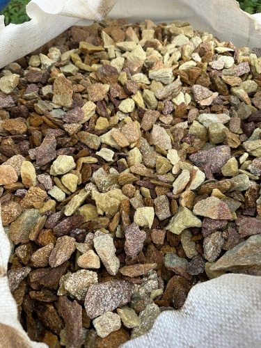 Златолит персиковый декоративная каменная крошка купить в Сибае