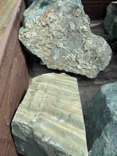 Ландшафтные глыбы зелёные 200-500 килограмм купить в Сибае