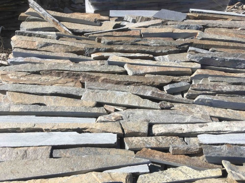 Горбушка златолит мультиколор для облицовки купить в Сибае