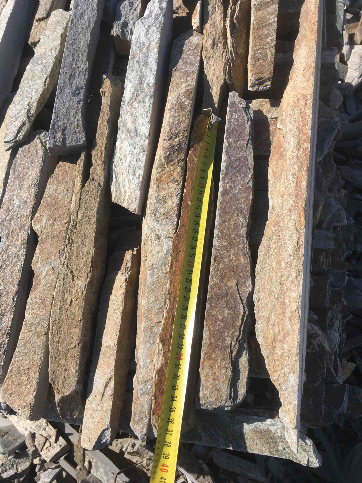 Горбушка златолит мультиколор для облицовки купить в Сибае