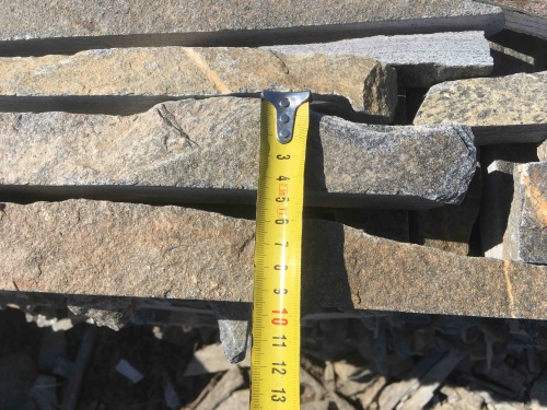 Горбушка златолит мультиколор для облицовки купить в Сибае