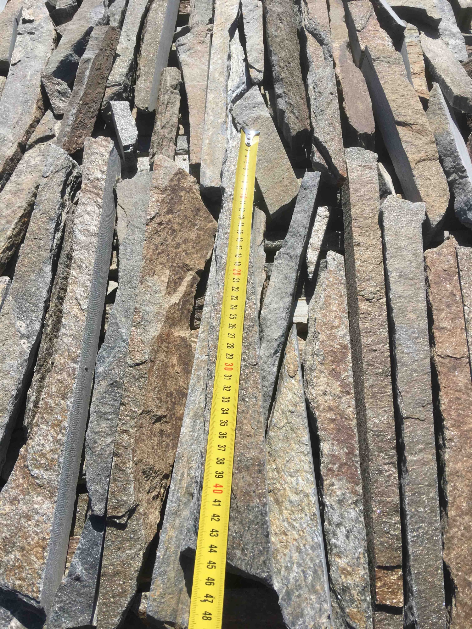 Горбушка златолит мультиколор для облицовки купить в Сибае