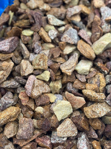 Златолит персиковый декоративная каменная крошка купить в Сибае