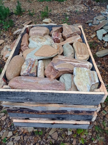 Златолит жёлтый, жёлто-зелёный глыбки и валуны для ланшафтного дизайна купить в Сибае