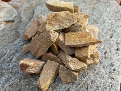 Златолит жёлтый декоративная каменная крошка купить в Сибае