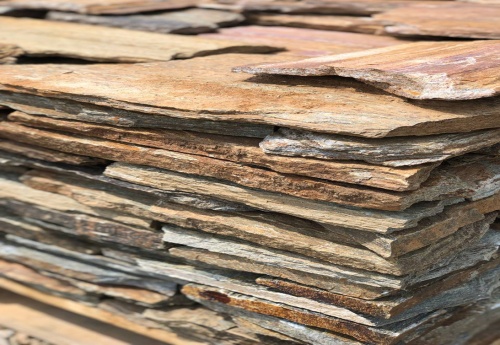 Плитняк кора дерева для цоколя, отмостки купить в Сибае