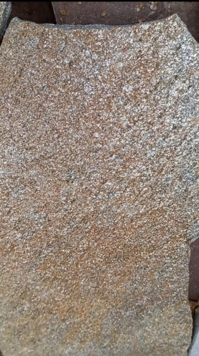 Плитняк златолит серебристый для цоколя, отмостки купить в Сибае