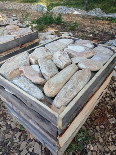 Златолит жёлтый, жёлто-зелёный глыбки и валуны для ланшафтного дизайна купить в Сибае