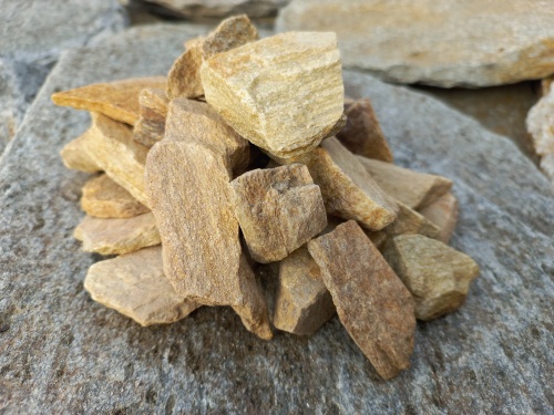 Златолит жёлтый декоративная каменная крошка купить в Сибае