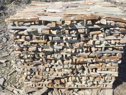 Горбушка златолит золотистый для облицовки купить в Сибае