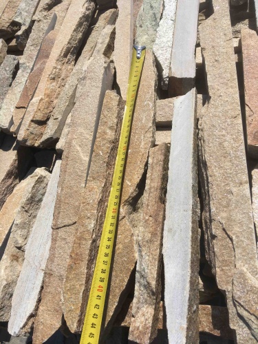 Горбушка златолит золотистый для облицовки купить в Сибае