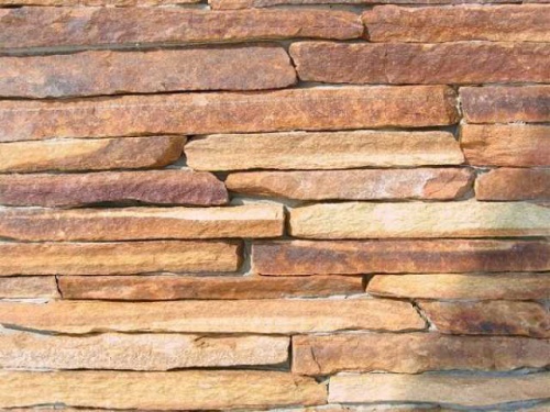 Горбушка златолит золотистый для облицовки купить в Сибае