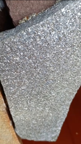 Плитняк златолит серебристый для цоколя, отмостки купить в Сибае