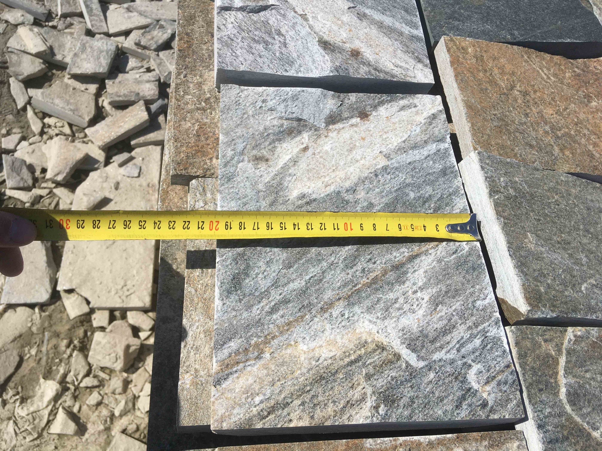 Плитка пилёная златолит Уральский для фасада купить в Сибае