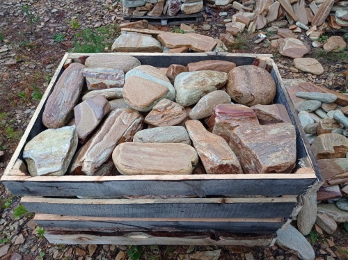 Златолит жёлтый, жёлто-зелёный глыбки и валуны для ланшафтного дизайна купить в Сибае