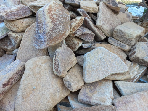 Златолит жёлтый, жёлто-зелёный глыбки и валуны для ланшафтного дизайна купить в Сибае