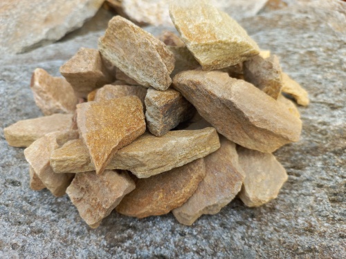 Златолит жёлтый декоративная каменная крошка купить в Сибае