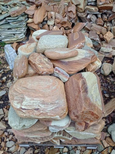 Златолит жёлтый, жёлто-зелёный глыбки и валуны для ланшафтного дизайна купить в Сибае