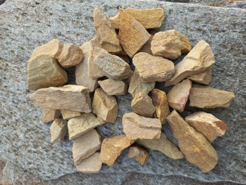 Златолит жёлтый декоративная каменная крошка купить в Сибае