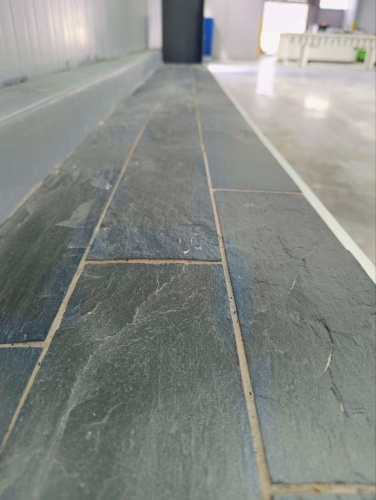 Плитка чёрная из натурального камня фасадная 30 см * 5 см, толщина 7 мм -30 мм купить в Сибае