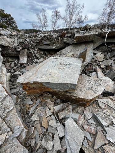 форматные плиты для пошаговых дорожек и ландшафтного дизайна