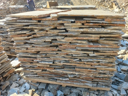 Плитняк серицит облицовочный 10-20мм купить в Сибае