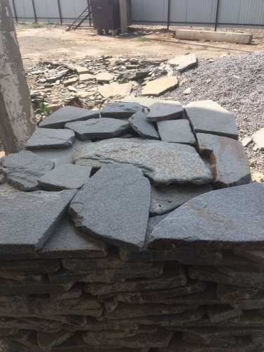 Златолит серебристый галтованный для лестниц купить в Сибае